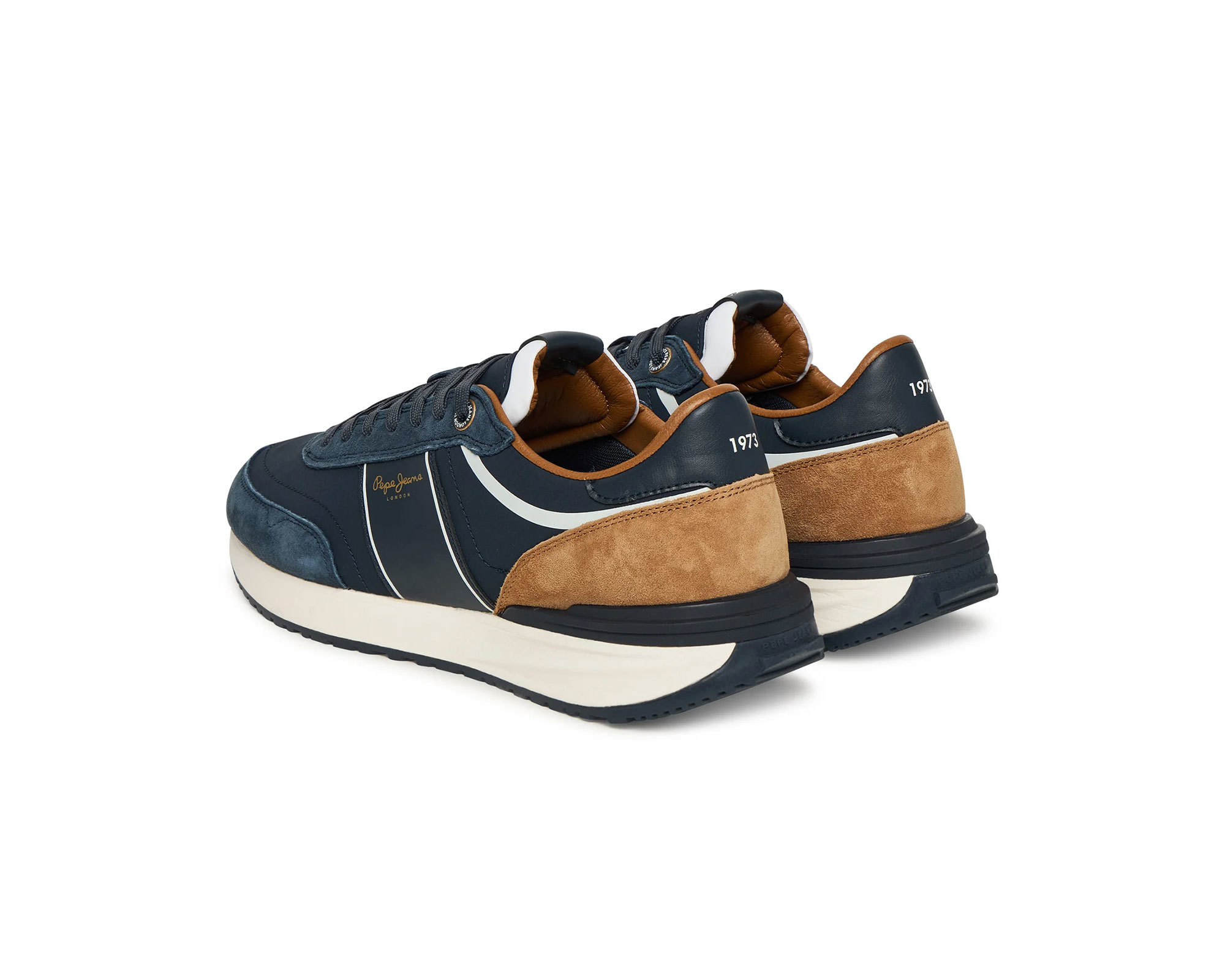 Pepe Jeans Παπούτσι Ανδρικό - Buster Serie Main - PMS600008-595 Navy - Image 2
