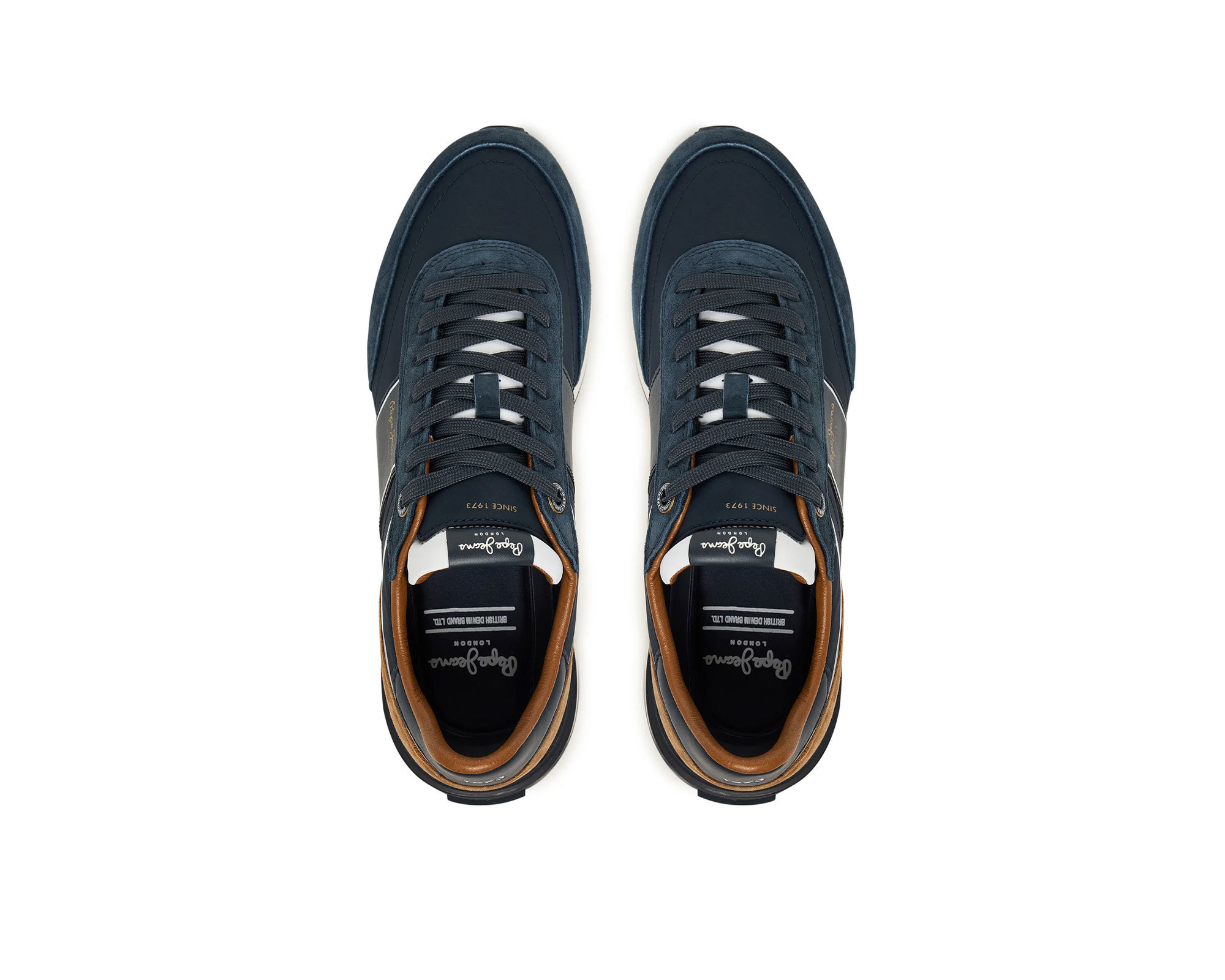 Pepe Jeans Παπούτσι Ανδρικό - Buster Serie Main - PMS600008-595 Navy - Image 3