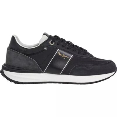 Pepe Jeans Παπούτσι Ανδρικό - Buster Serie Main - PMS600008-999 Black