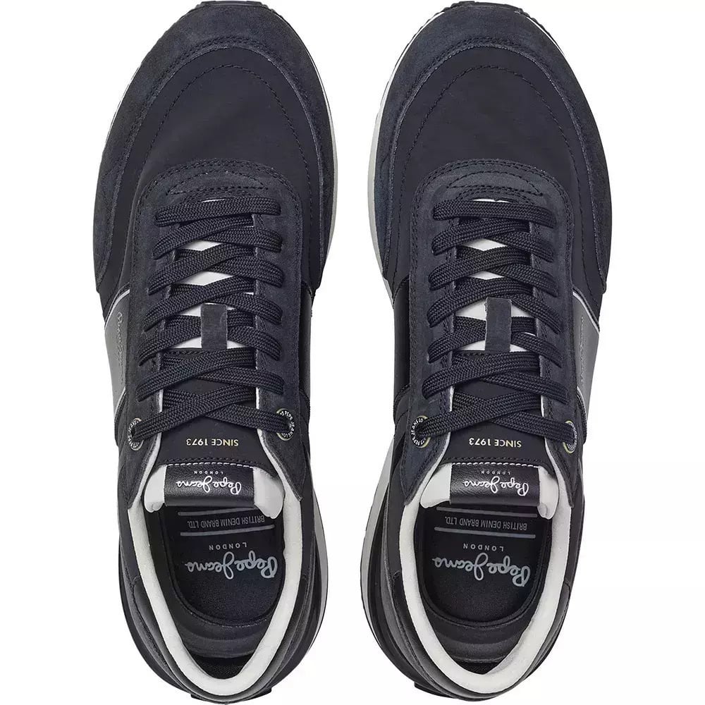Pepe Jeans Παπούτσι Ανδρικό - Buster Serie Main - PMS600008-999 Black - Image 2