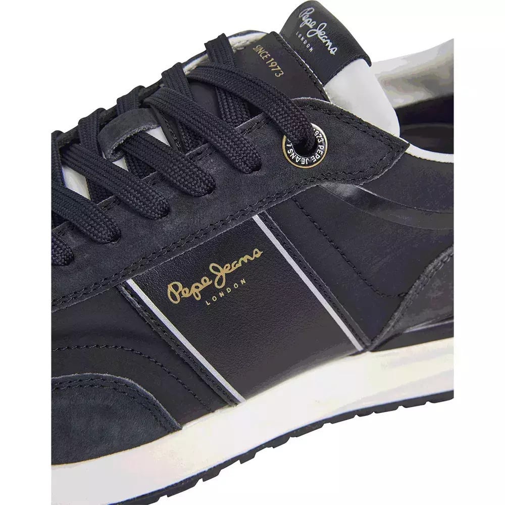 Pepe Jeans Παπούτσι Ανδρικό - Buster Serie Main - PMS600008-999 Black - Image 4
