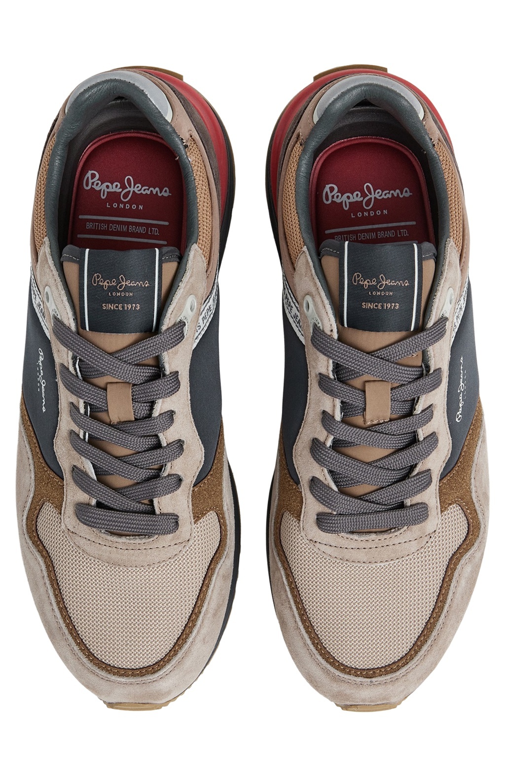 Pepe Jeans Παπούτσι Ανδρικό - Buster Pro Main - PMS600009-854 concealed beige - Image 2