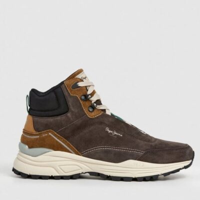 Pepe Jeans  Μποτάκι Ανδρικό - DROP 3 DARREN BOOT - PMS600011-898  DARK BROWN