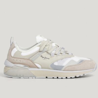 Pepe Jeans  Παπούτσι Ανδρικό - Stoke Sport M - PMS600013-803  OFF WHITE
