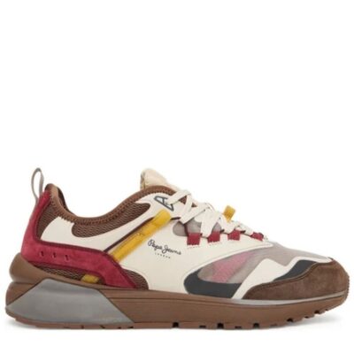 Pepe Jeans  Παπούτσι Ανδρικό - Stoke Sport M - PMS600013-899  CHOCOLATE BROWN