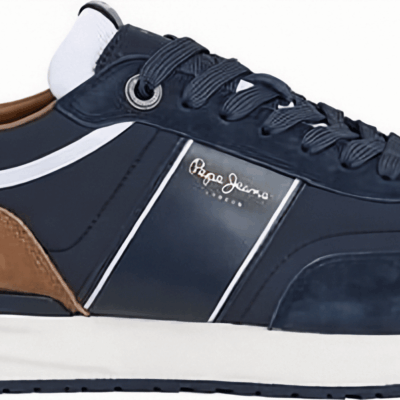Pepe Jeans  Παπούτσι Ανδρικό - Buster Serie Main - PMS600008-595  Navy