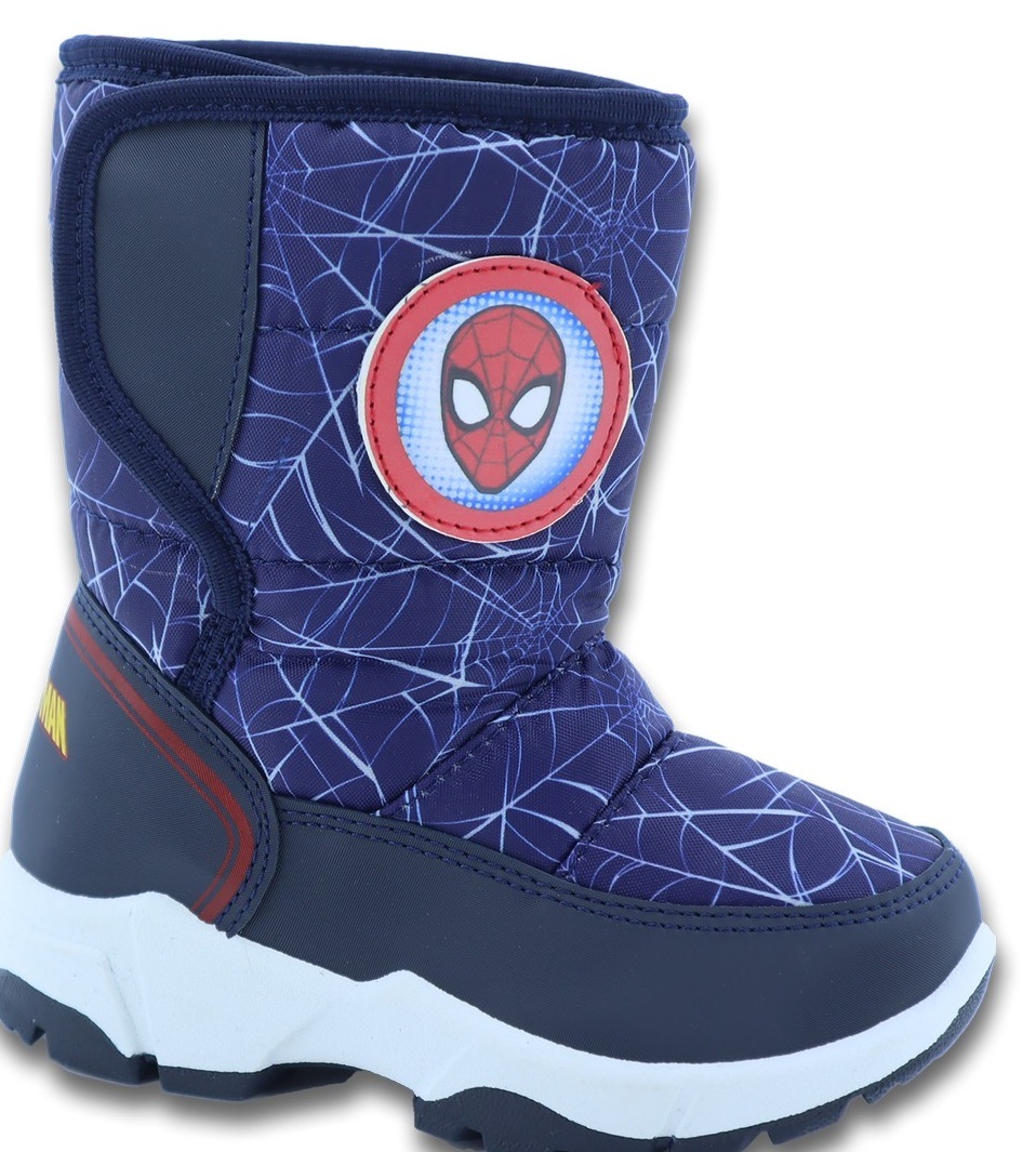 Disney Παπούτσι Παιδικό - Spiderman - Snow Boot - R1310301T-0040 - Navy - Image 3