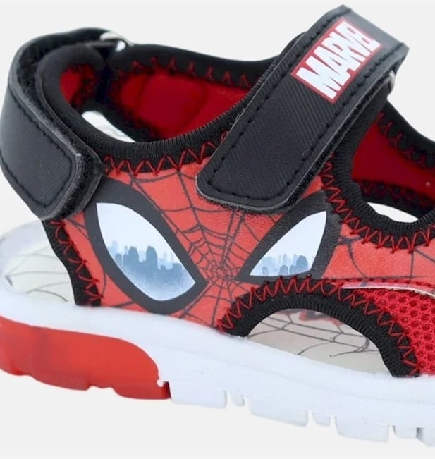 Disney Παπούτσι Παιδικό - Spiderman - Sandal Injected with lights synthetic insole - R1310419S - Red - Image 2