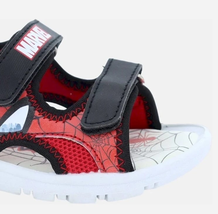 Disney Παπούτσι Παιδικό - Spiderman - Sandal Injected with lights synthetic insole - R1310419S - Red - Image 3