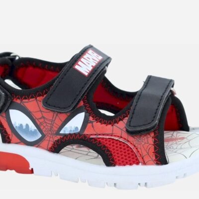 Disney Παπούτσι Παιδικό - Spiderman - Sandal Injected with lights synthetic insole - R1310419S - Red