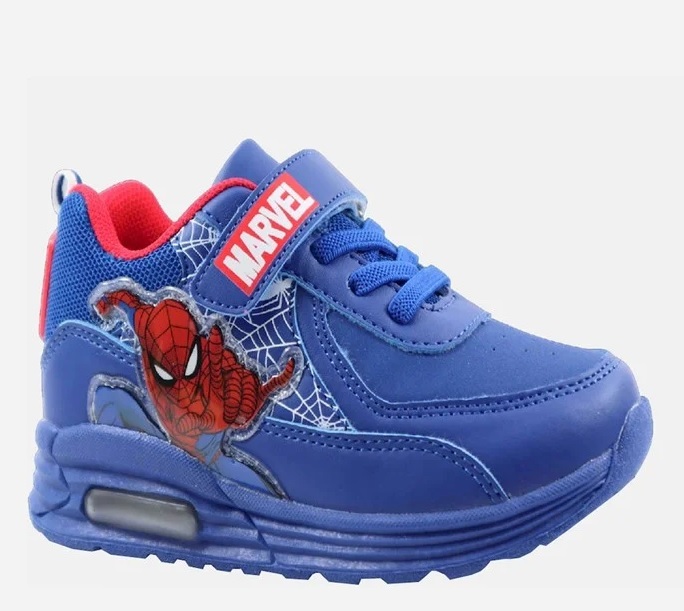 Disney Παπούτσι Παιδικό - Spiderman - Sport Shoe Tpr with Lights - R1310496S-0048 - Royal