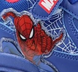 Disney Παπούτσι Παιδικό - Spiderman - Sport Shoe Tpr with Lights - R1310496S-0048 - Royal - Image 2