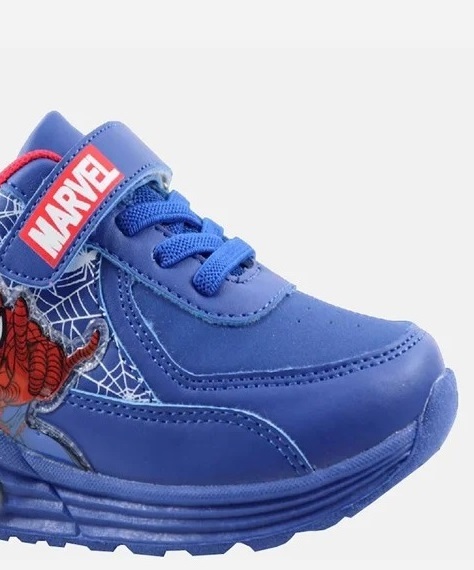 Disney Παπούτσι Παιδικό - Spiderman - Sport Shoe Tpr with Lights - R1310496S-0048 - Royal - Image 3