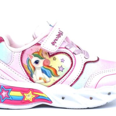Disney Παπούτσι Παιδικό - Unicorno - Sport Shoe Eva with lights - S8010001S-0044 - Pink