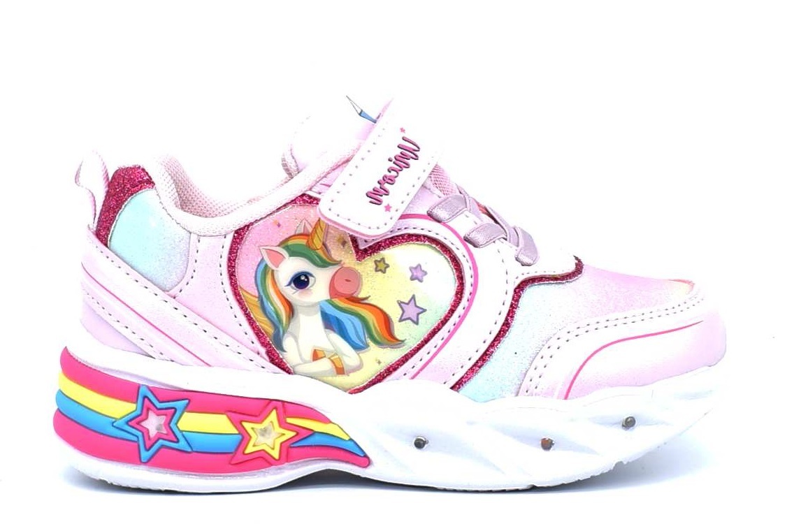 Disney Παπούτσι Παιδικό - Unicorno - Sport Shoe Eva with lights - S8010001S-0044 - Pink
