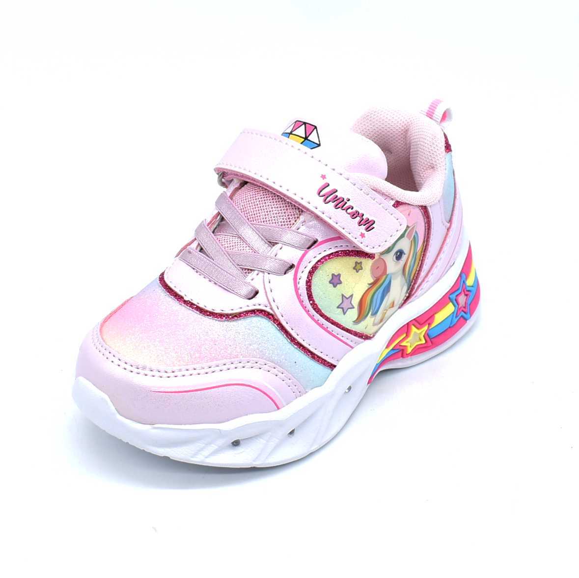 Disney Παπούτσι Παιδικό - Unicorno - Sport Shoe Eva with lights - S8010001S-0044 - Pink - Image 2