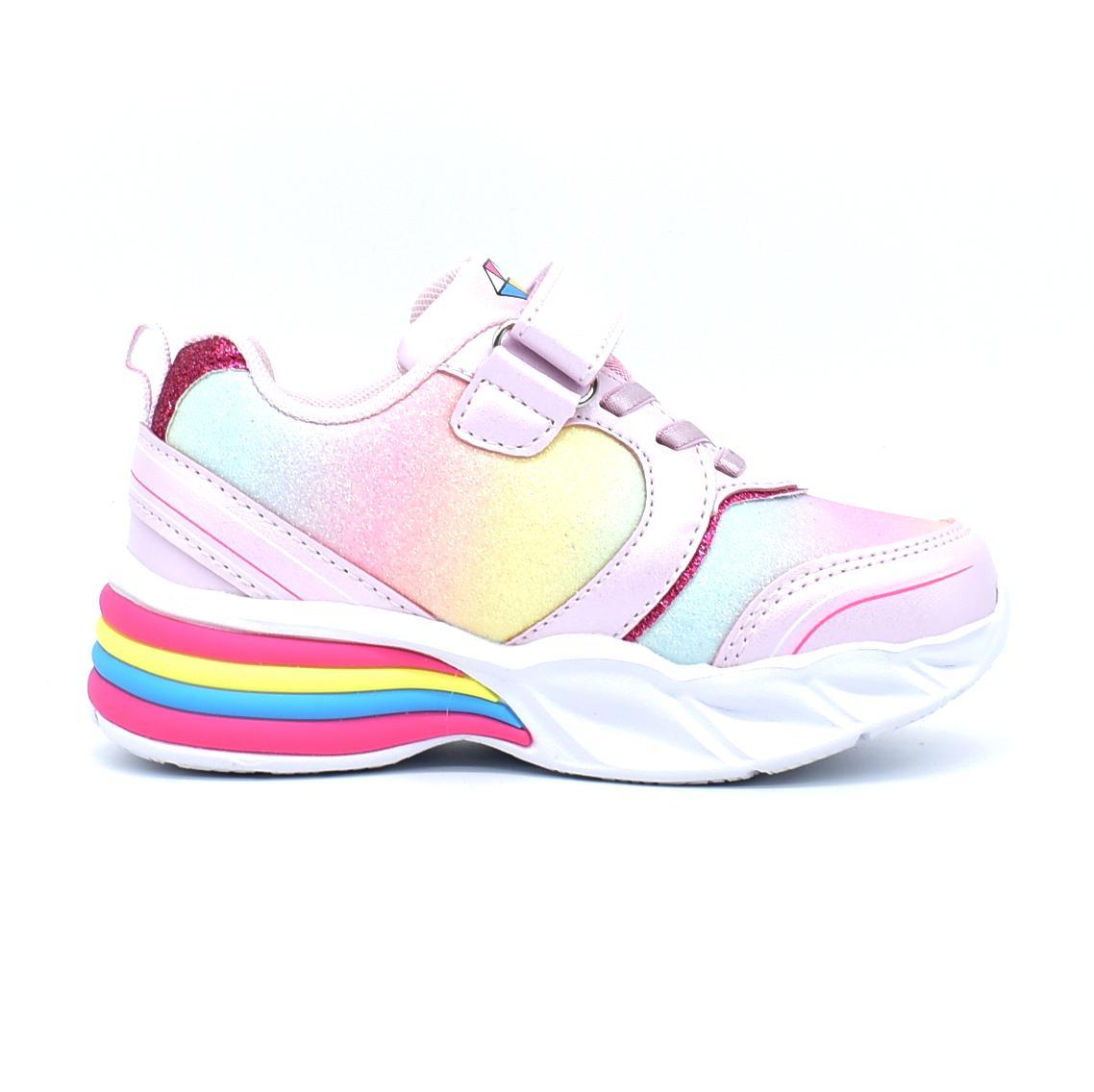 Disney Παπούτσι Παιδικό - Unicorno - Sport Shoe Eva with lights - S8010001S-0044 - Pink - Image 3