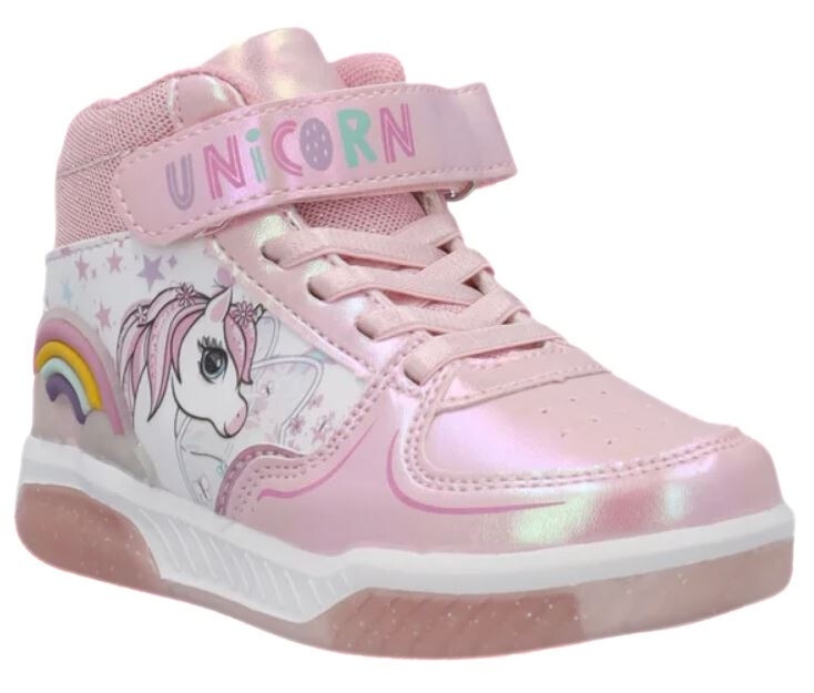 Disney Παπούτσι Παιδικό - Unicorn - Mid cut shoe with Lights TPR outsole - S8010093S-0044 - Pink - Image 2