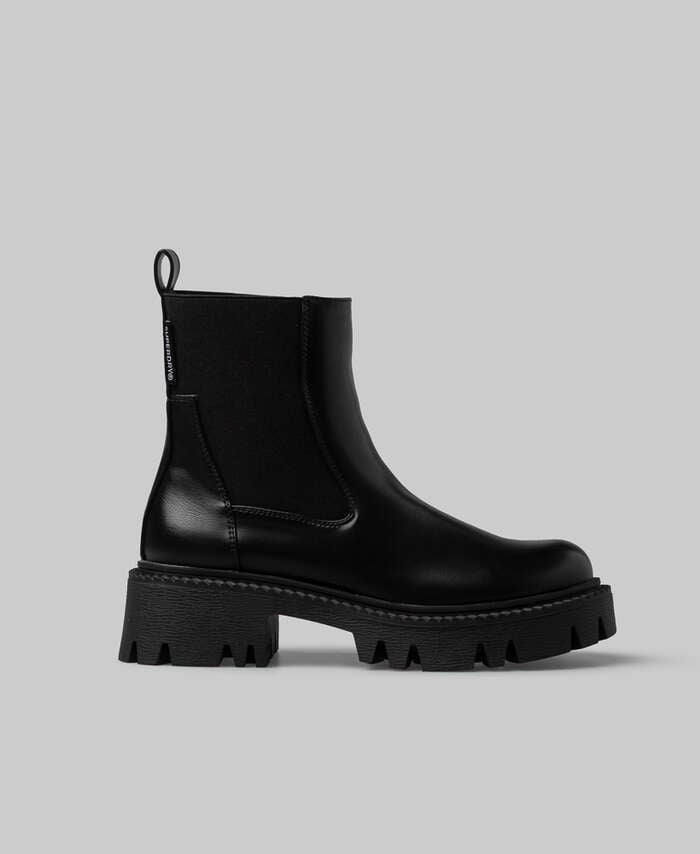 Superdry Μποτάκι Γυναικείο - Siena - SDFW25YYA-BLACK