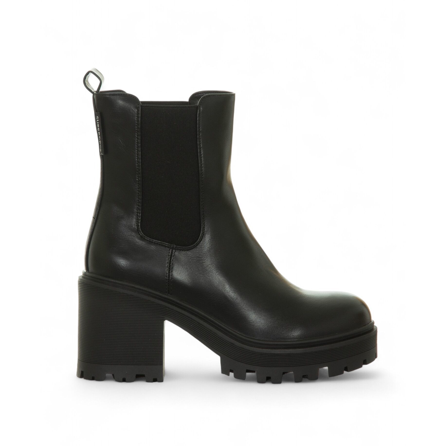 Superdry Μποτάκι Γυναικείο - Tessa - SDFW25YYB-BLACK