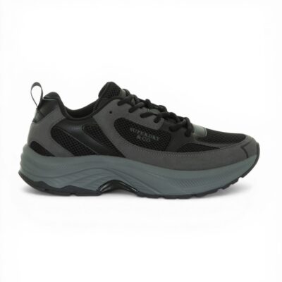 Superdry Παπούτσι Ανδρικό - HALLIX MOQS 500 SNEAKER - SDSS26204-BLACK