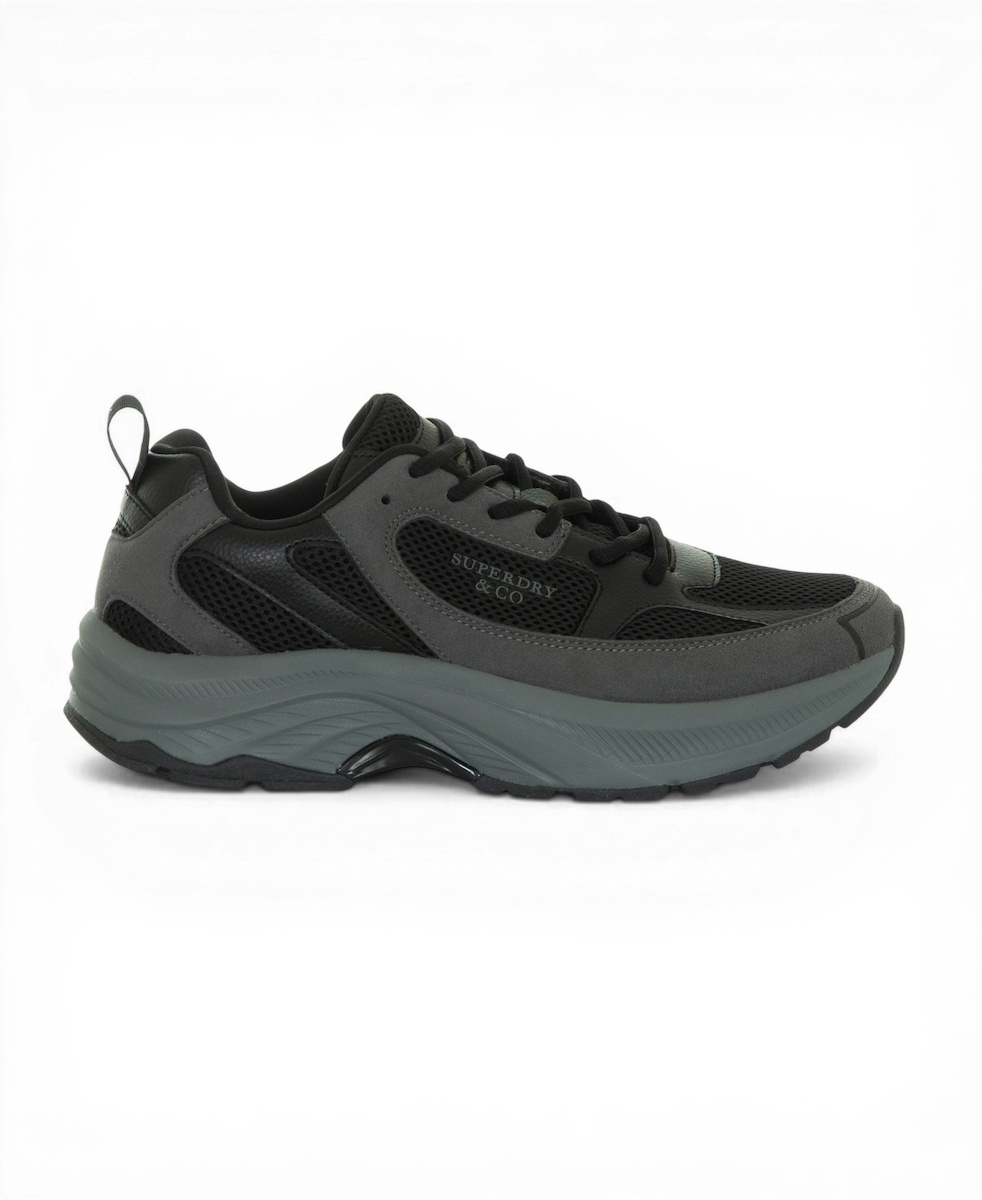 Superdry Παπούτσι Ανδρικό - HALLIX MOQS 500 SNEAKER - SDSS26204-BLACK