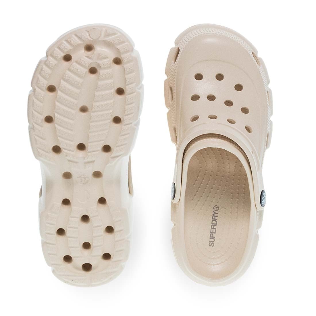 Superdry Πέδιλο-Σανδάλι Γυναικείο - TREADO MOQS 800 SANDAL - SDSS26266-BEIGE - Image 3