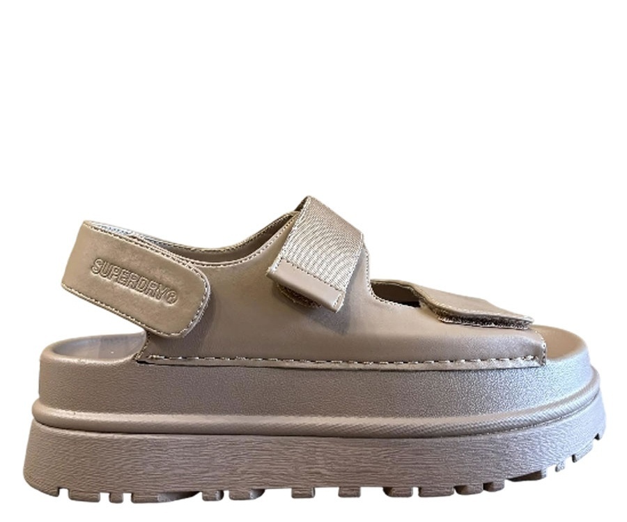 Superdry Πέδιλο Γυναικείο - URBANFLOW MOQS 500 SANDAL - SDSS26273-Camel - Image 2
