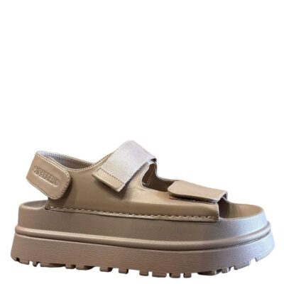 Superdry Πέδιλο Γυναικείο - URBANFLOW MOQS 500 SANDAL - SDSS26273-Camel