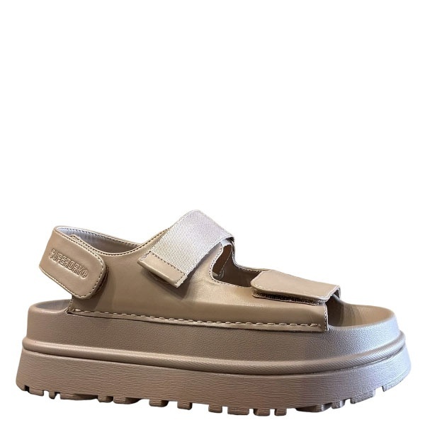 Superdry Πέδιλο Γυναικείο - URBANFLOW MOQS 500 SANDAL - SDSS26273-Camel