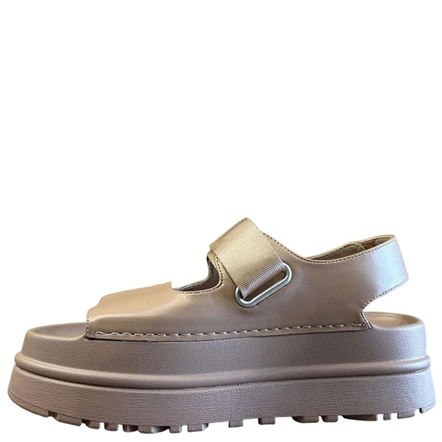 Superdry Πέδιλο Γυναικείο - URBANFLOW MOQS 500 SANDAL - SDSS26273-Camel - Image 3