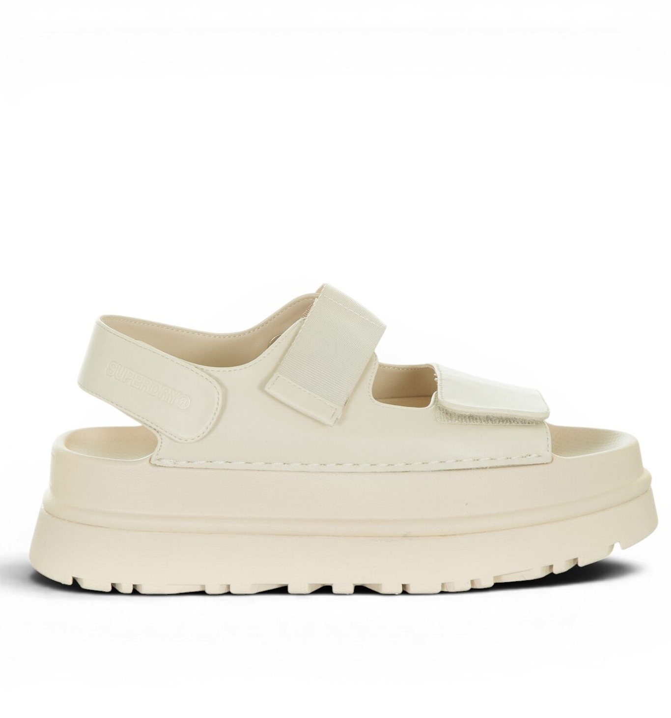 Superdry Πέδιλο Γυναικείο - URBANFLOW MOQS 500 SANDAL - SDSS26273-OFF-WHITE