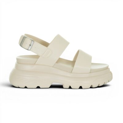 Superdry Πέδιλο Γυναικείο - VOID MOQS 500 SANDAL - SDSS26274-OFF-WHITE