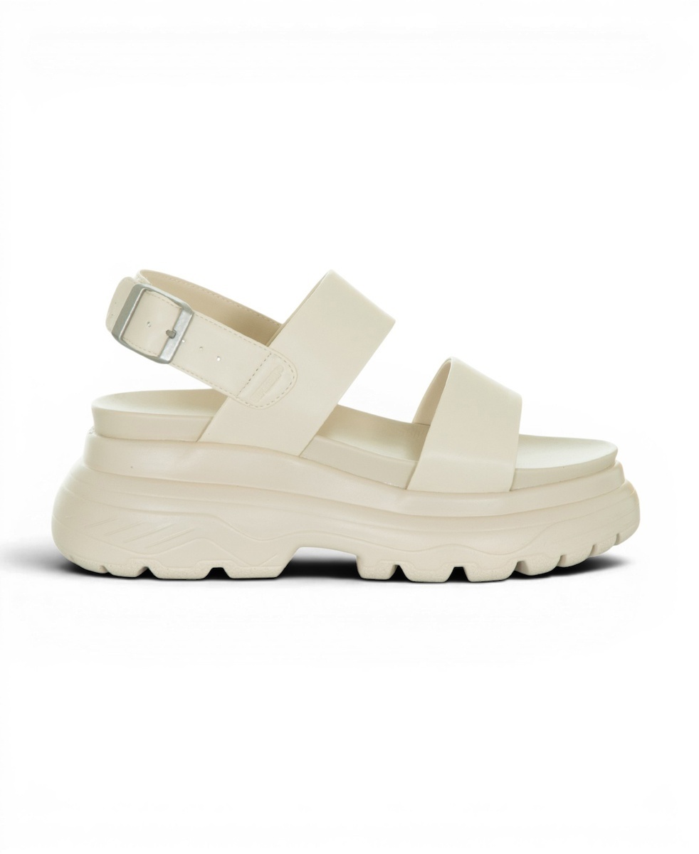 Superdry Πέδιλο Γυναικείο - VOID MOQS 500 SANDAL - SDSS26274-OFF-WHITE
