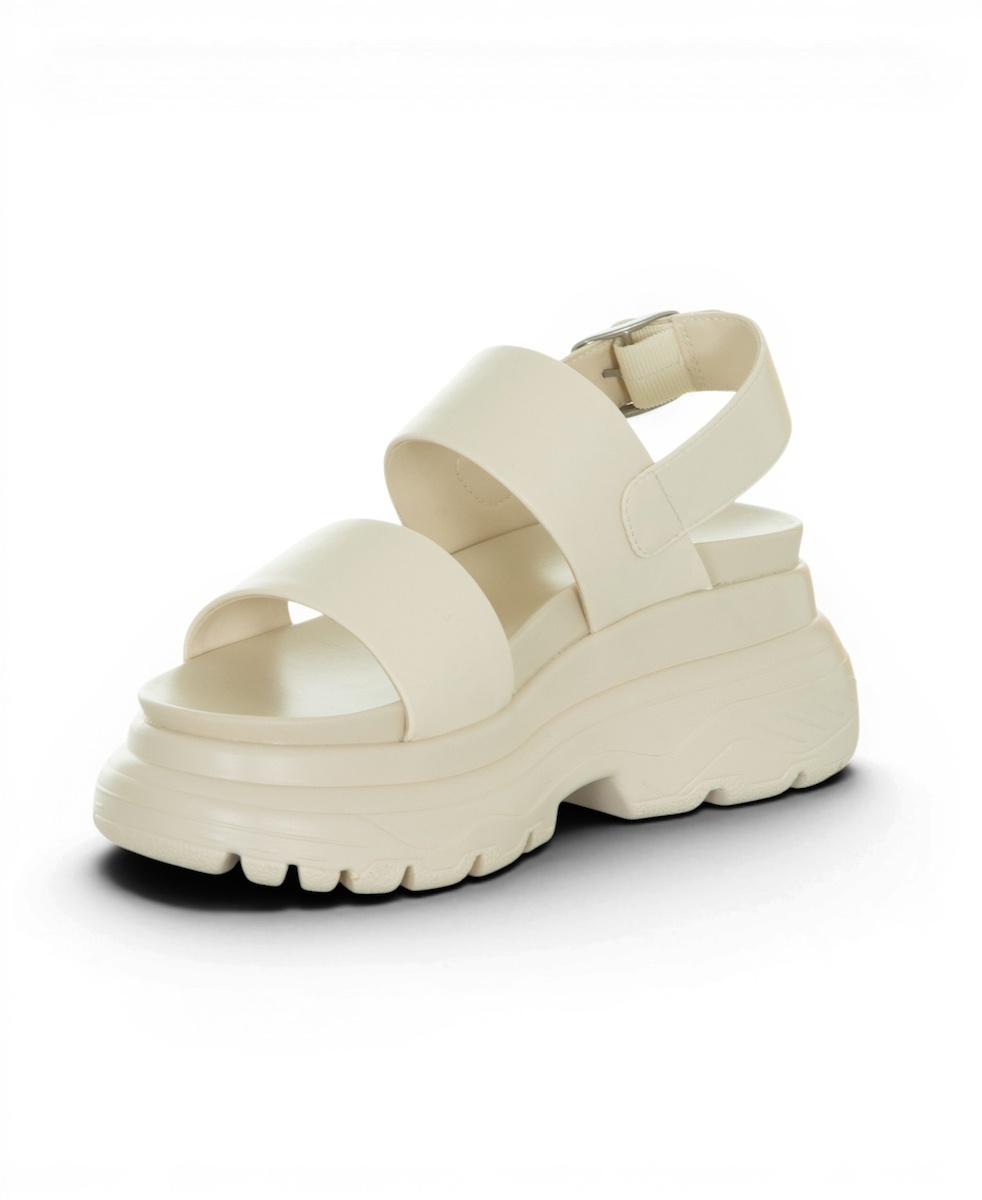 Superdry Πέδιλο Γυναικείο - VOID MOQS 500 SANDAL - SDSS26274-OFF-WHITE - Image 2