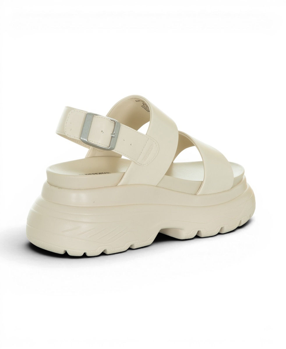 Superdry Πέδιλο Γυναικείο - VOID MOQS 500 SANDAL - SDSS26274-OFF-WHITE - Image 3