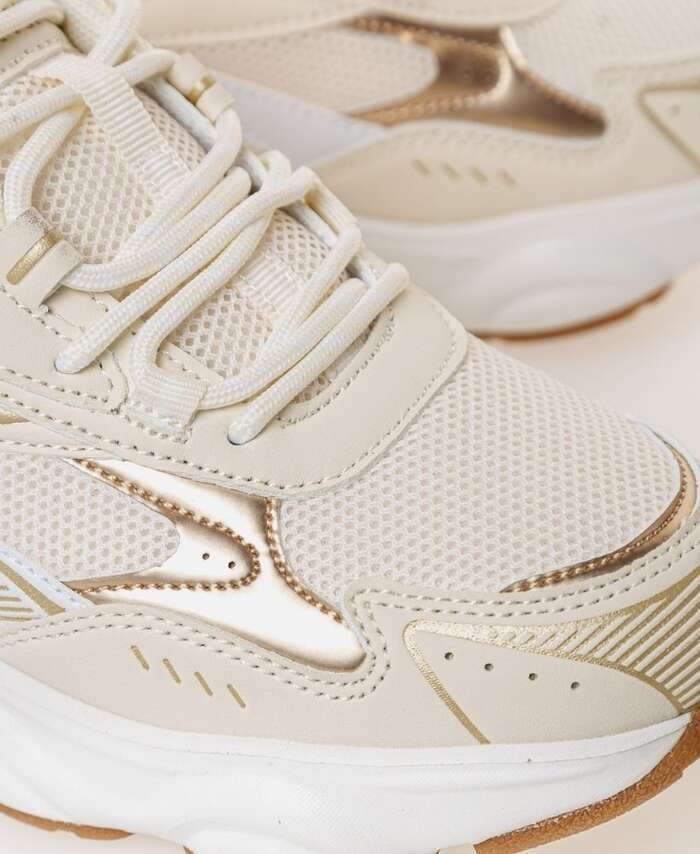Superdry Παπούτσι Γυναικείο - Sundrift MOQS 800 Sneakers - SDSS26282-CREAM/WHITE - Image 3