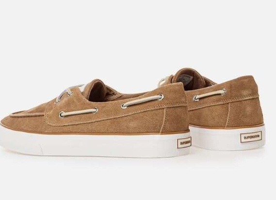 Superdry Παπούτσι Ανδρικό - Antoni Μοκασίνια MOQS 600 Boat Shoes - SDSS26200-KELP - Image 2
