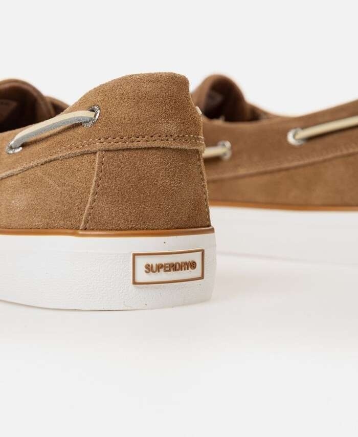 Superdry Παπούτσι Ανδρικό - Antoni Μοκασίνια MOQS 600 Boat Shoes - SDSS26200-KELP - Image 3