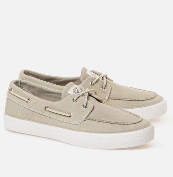 Superdry Παπούτσι Ανδρικό - Antoni Μοκασίνια MOQS 600 Boat Shoes - SDSS26200-LILY WHITE - Image 2