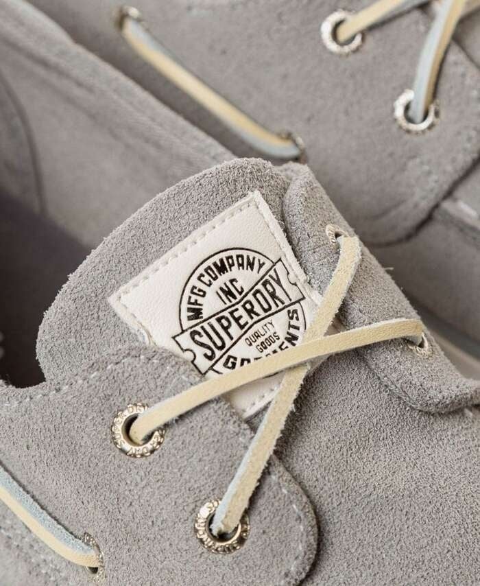 Superdry Παπούτσι Ανδρικό - Antoni Μοκασίνια MOQS 600 Boat Shoes - SDSS26200-WHITE SAND - Image 2