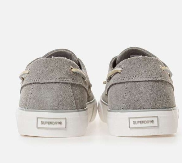 Superdry Παπούτσι Ανδρικό - Antoni Μοκασίνια MOQS 600 Boat Shoes - SDSS26200-WHITE SAND - Image 3