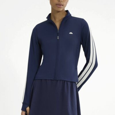 Ellesse Γυναικεία ζακέτα με φερμουάρ Banff FZ Jacket Navy - SGB22755-429  NAVY