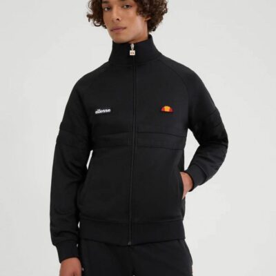 Ellesse Ανδρική Ζακέτα - RIMINI TRACK JACKET - SHB00892-015  BLACK MONO