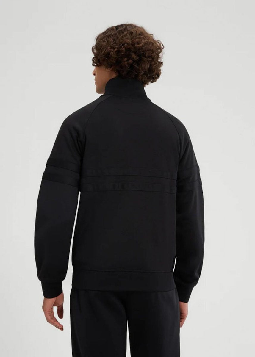 Ellesse Ανδρική Ζακέτα - RIMINI TRACK JACKET - SHB00892-015 BLACK MONO - Image 2