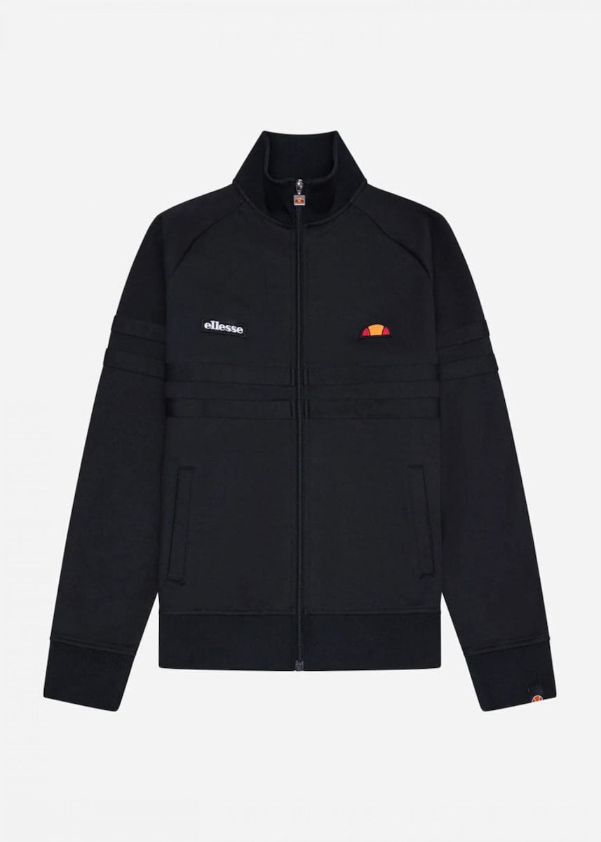 Ellesse Ανδρική Ζακέτα - RIMINI TRACK JACKET - SHB00892-015 BLACK MONO - Image 5
