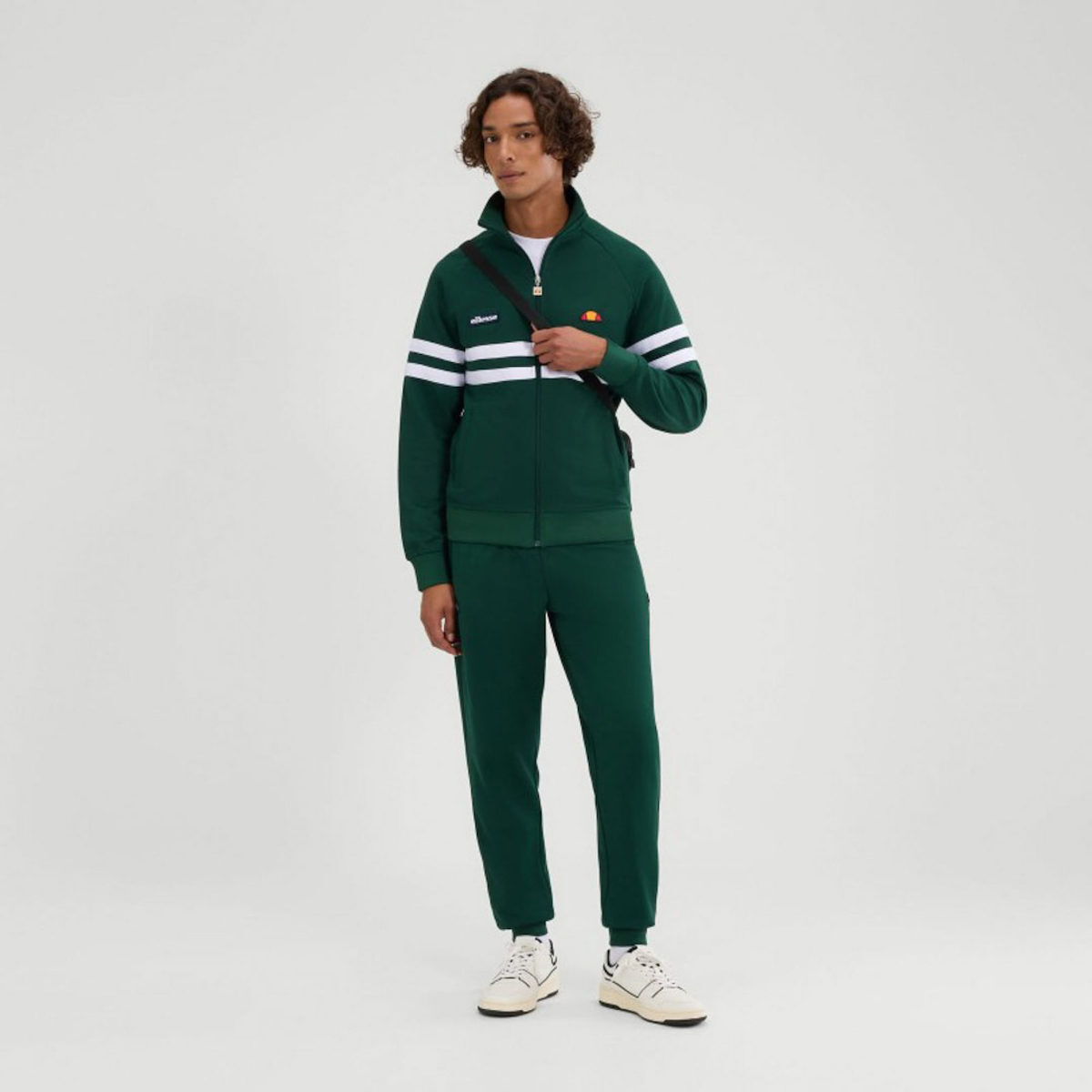 Ellesse Ανδρική Ζακέτα - RIMINI TRACK JACKET - SHB00892-502 DARK GREEN - Image 2
