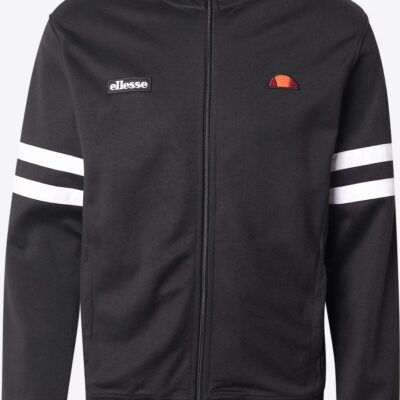 Ellesse Ανδρική Ζακέτα - Roma Track Jacket - SHB14638-011  Black