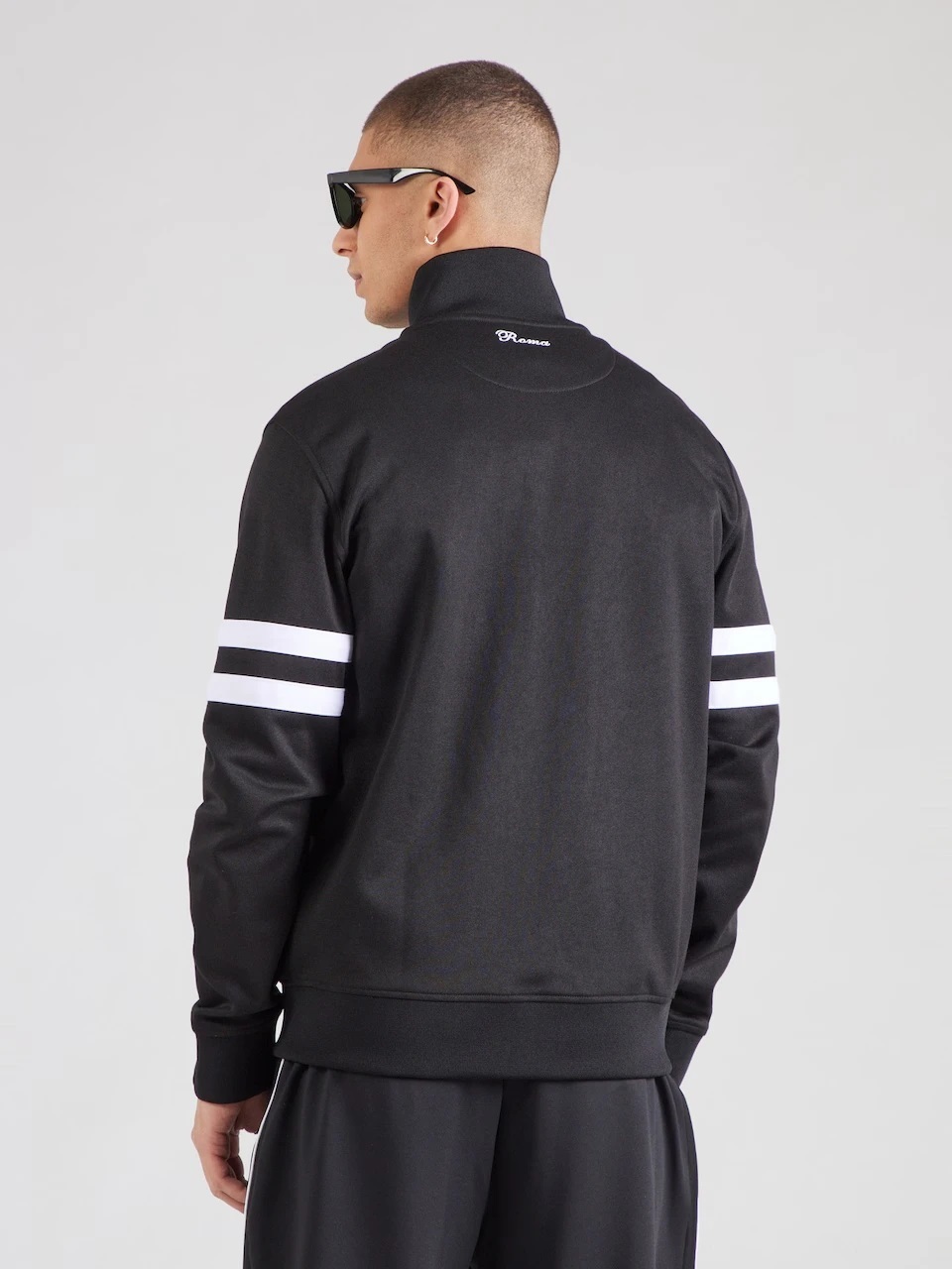 Ellesse Ανδρική Ζακέτα - Roma Track Jacket - SHB14638-011 Black - Image 4