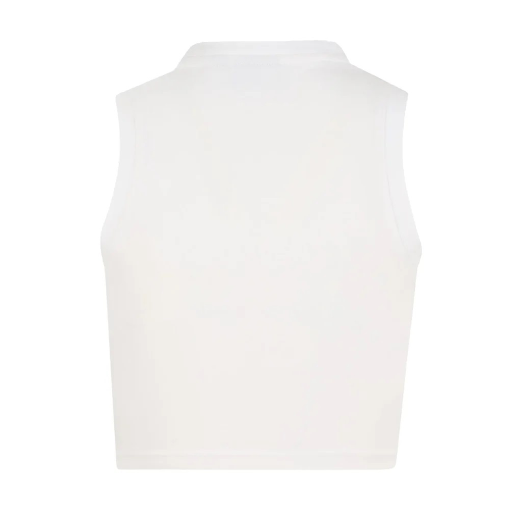 Fila Γυναικεία Αμάνικη Μπλούζα - Harlequinn - SS23SPW056-100 - White - Image 2